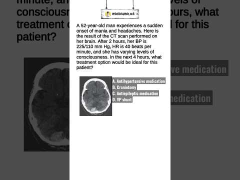 Neuroquiz: Hypertensive case model #shorts