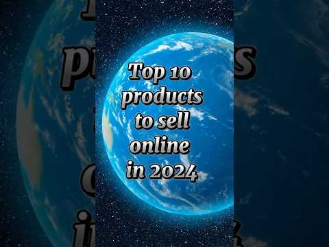 Top 10 products to sell online in 2024 #Top10 #1million #viral #shorts #viralshorts