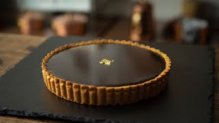 至高のチョコタルト Supreme Chocolate Tart