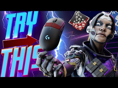 Get BETTER AIM & Mobility With This Grip | Apex Legends (Mouse and Keyboard) 2023