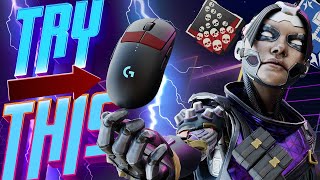 Get BETTER AIM & Mobility With This Grip | Apex Legends (Mouse and Keyboard) 2023