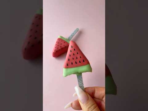 Watermelon Cake Pop