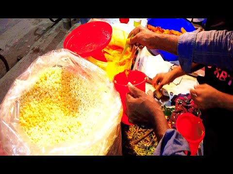 Special Masala Mix Chana Jhal Muri | Bangladeshi Street Food