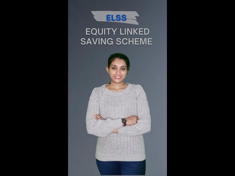 ELSS - Equity Linked Saving Scheme #elss #taxsavingtips #investment