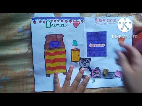 Diy homemade panda quite book 📖  || Aaruhi craft and creation