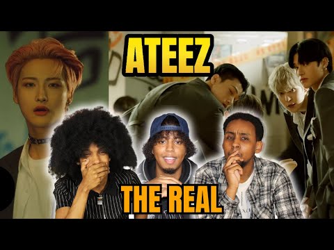 VIBES ON POINT! 🔥 | ATEEZ 'THE REAL' Official MV Reaction!!!