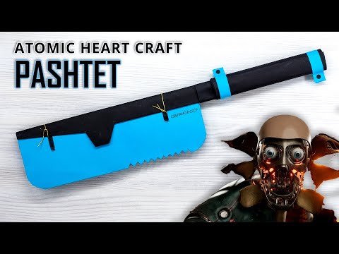 Making a Paper PASHTET from Atomic Heart