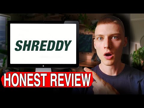 Shreddy Website Review: Honest User Experience & In-Depth Review