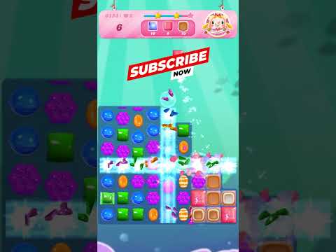 Candy Crush Saga Level 6155 | No Boosters