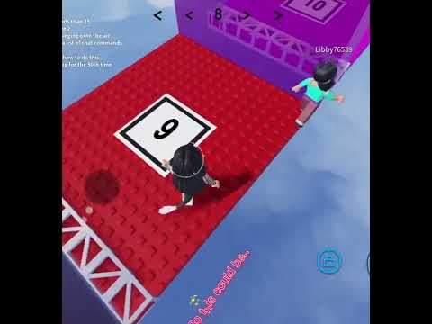 The World’s Smallest Violin / #roblox  / Wall Jump #obby