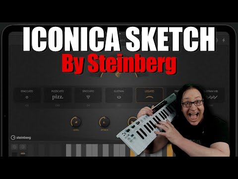 Iconica Sketch by Steinberg for iOS - How To App on iOS! - EP 1512 S13