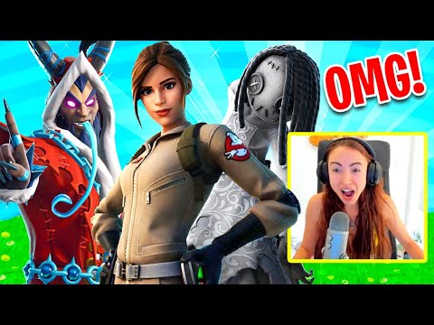 NEW Fortnitemares CUSTOM GAMES with Viewers! (Fortnite)