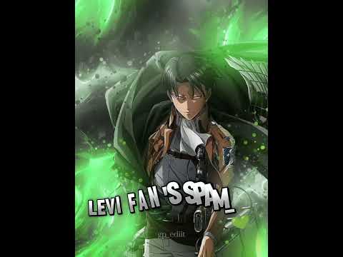 who is win 😈 #levi #beasttitan #leviackerman