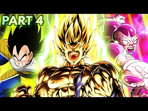 What if GOKU Was Like BROLY? (Part 4)