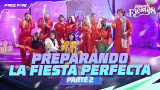 🌲🎁 La Fiesta Perfecta [Parte 2] | Garena Free Fire LATAM