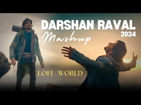 Darshan Raval Mashup | Alone Night Mash-up l Lofi | Bollywood Mashup | Nonstop Lo-fi Mix Mashup 2024