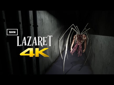 Lazaret | 4K/60fps | FULL Game Walkthrough Gameplay Playthrough No Commentary