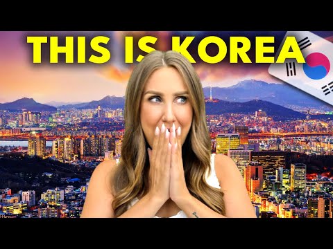 First Impressions of Korea! Seoul Shocked US! 🇰🇷