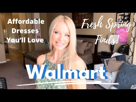 Spring 2024 Fashion Haul: Walmart Try-on For Stylish Women Over 40