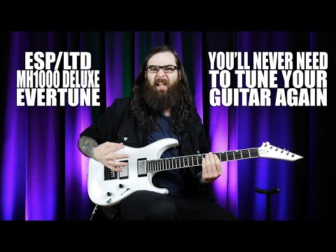 MH1000 Evertune - Never Tune Your Guitar Again