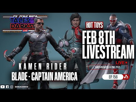 Hot Toys Blade | Deadpool and Wolverine | Captain America | Tales from the Darkside Ep 156