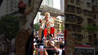 Someshwar Ladka Ganraj Dharavi | Mumbai Ganpati Aagman 2024 | Ganpati Bappa Morya 🙏 #ganpati #shorts