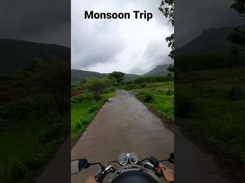 Monsoon Trip | Bhedse Caves #shorts