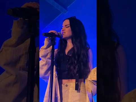 Dove Cameron Performing At A Recent Solo Concert 💙 - 2024 #dovecameron #reels