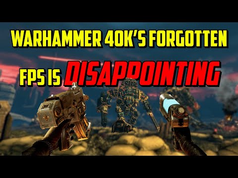 Warhammer 40k's Forgotten FPS Is A Disappointment