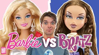 Barbie VS Bratz: The History of the Biggest Rivalry in the Doll Industry!