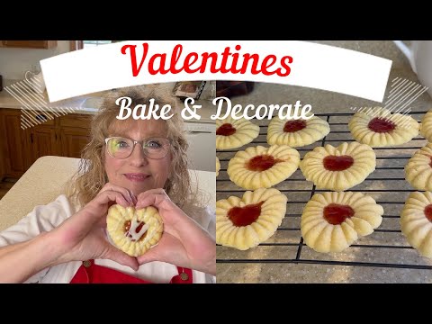 Valentines Day Bake and Decorate