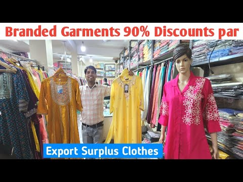 Branded Clothes Warehouse ! M.no-8383907474, Upto 90% Discounts On Ladies Garments..