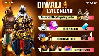 Diwali Event 2024🥳🤯 | free fire new event | Ff New Event | Upcoming events in free fire