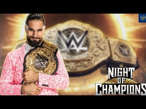 WWE Night Of Champions 2023 Predictions