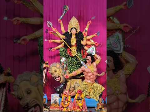 "Ailo Uma Barite" 🚩🙏🏻Jai Durga Maa🙏🏻🚩 #shorts #jaimatadi #navratrispecial  #jaimaadurga #shortvideo