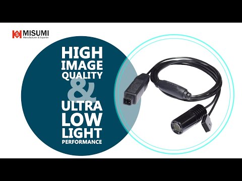 Check out MISUMI's Low Light mini inspection camera