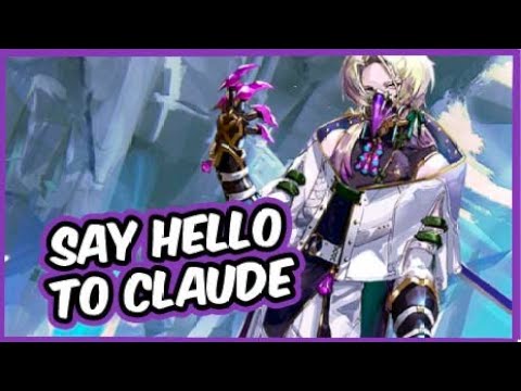 Say Hello to Claude! [Claude Clawmark| Nijisanji]  #claudeclawmark , #BigMagicClaws