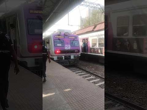 csmt new local train Mumbai shorts video #train #shortvideo #viralshorts