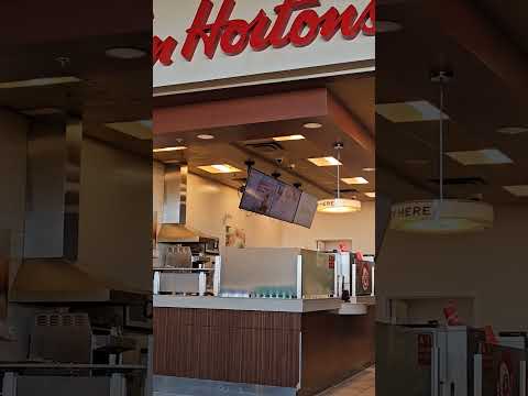 Tim Hortons is most popular coffee bar in Canada  #shorts