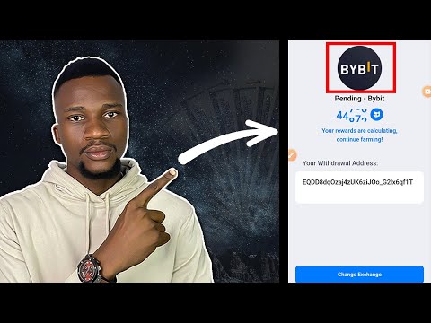 Connect CATS AIRDROP to ByBit Wallet! || CATS Wallet Address Available On ByBit! || How To Connect