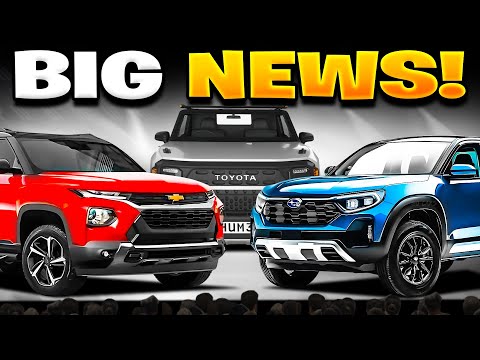 NEW $8,000 Pickup Trucks Just SHOCKED Everyone NOW! Here's Why