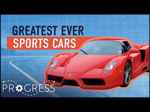 How To Make A Legendary Sports Car | Greatest Ever