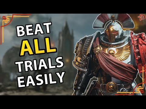 How To Easily A Rank All Trials | Space Marine 2 Tips And Tricks Guide - Warhammer 40,000