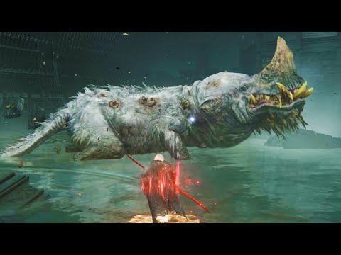 Shadow of the Erdtree Golden Hippopotamus Boss Fight Elden Ring DLC