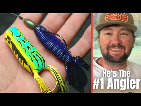 PRO Fisherman Shares FROGGIN' & FLIPPIN' Secrets