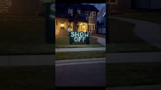 Neighbours war over outdoor Christmas decor #Purecomedy - Pure promotion channel advertisement