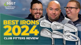 BEST IRONS 2024 - LOW, MID & HIGH HANDICAP - CLUB FITTERS REVEIW