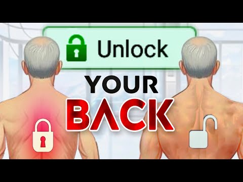 The 5-Minute Back Stretch for Seniors to Reduce Back Pain FAST