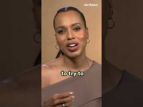 30 seconds of Kerry Washington defending "Save the Last Dance"