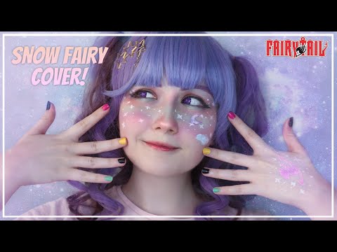 Fairy Tail OP 1 • Snow Fairy を歌ってみた